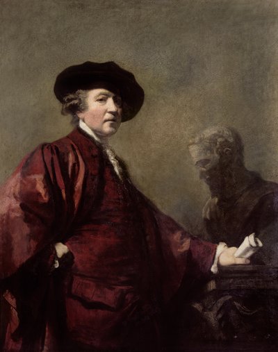 Zelfportret, c.1779-80 door Joshua Reynolds